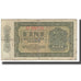 Billete, 1 Deutsche Mark, 1918, República Democrática Alemana, KM:9a, BC