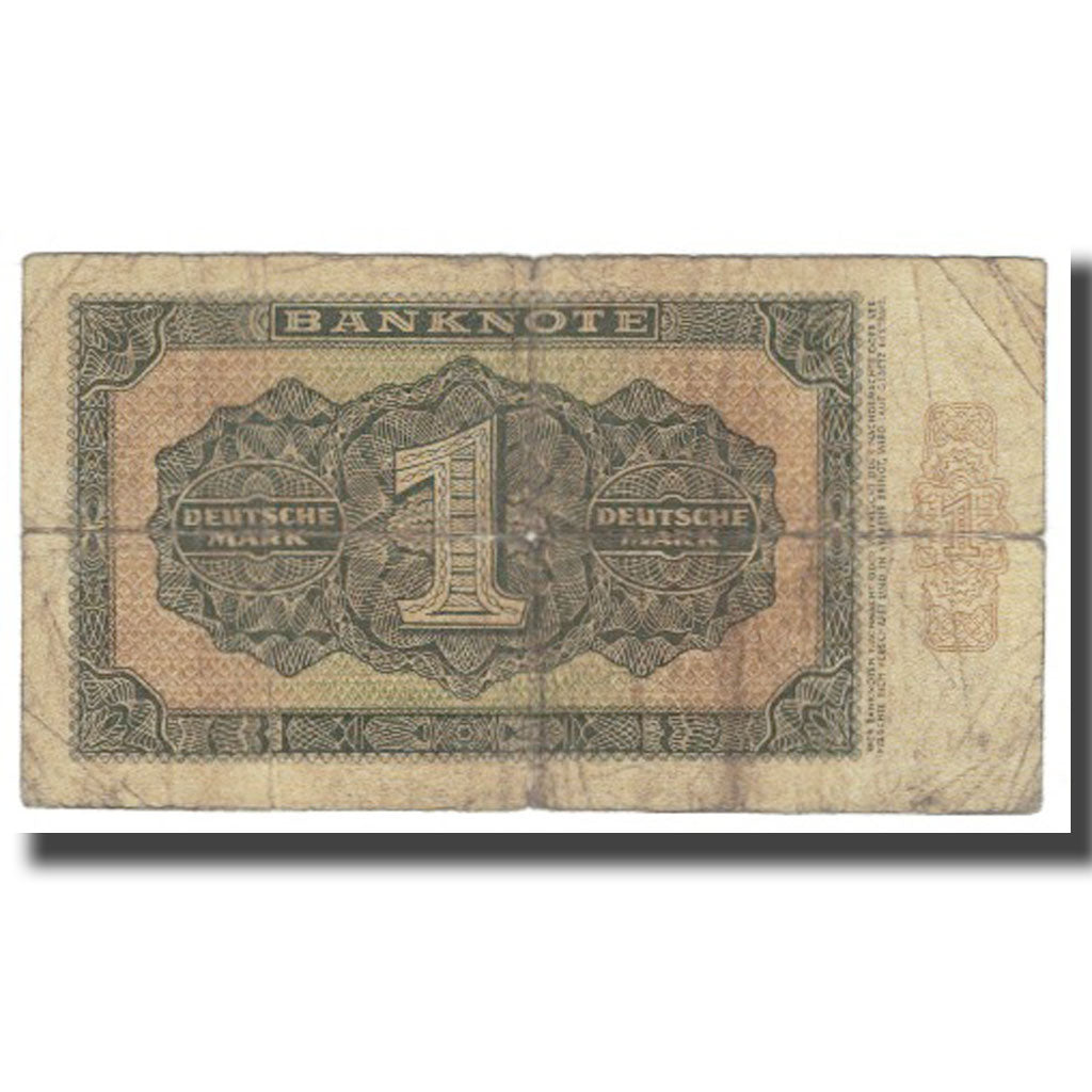 Banknote, Germany - Democratic Republic, 1 Deutsche Mark, 1918, KM:9a, VF(20-25)