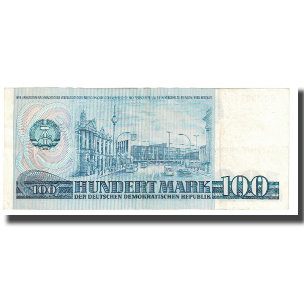 Banknote, Germany - Democratic Republic, 100 Mark, 1975, KM:31a, EF(40-45)