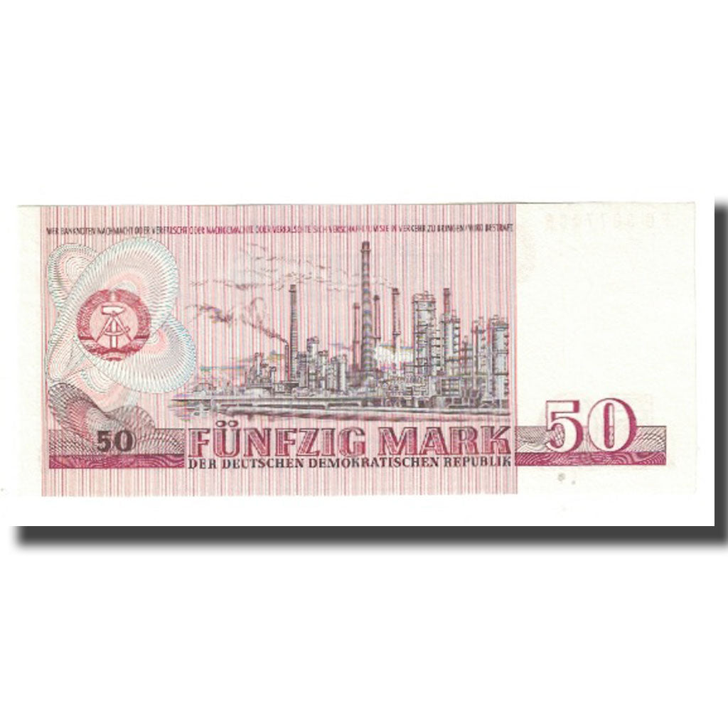 Banconote, Germania - Repubblica Democratica, 50 Mark, 1971, KM:30a, FDS