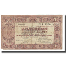 Nota, Países Baixos, 1 Gulden, 1938, 1938-10-01, KM:61, EF(40-45)