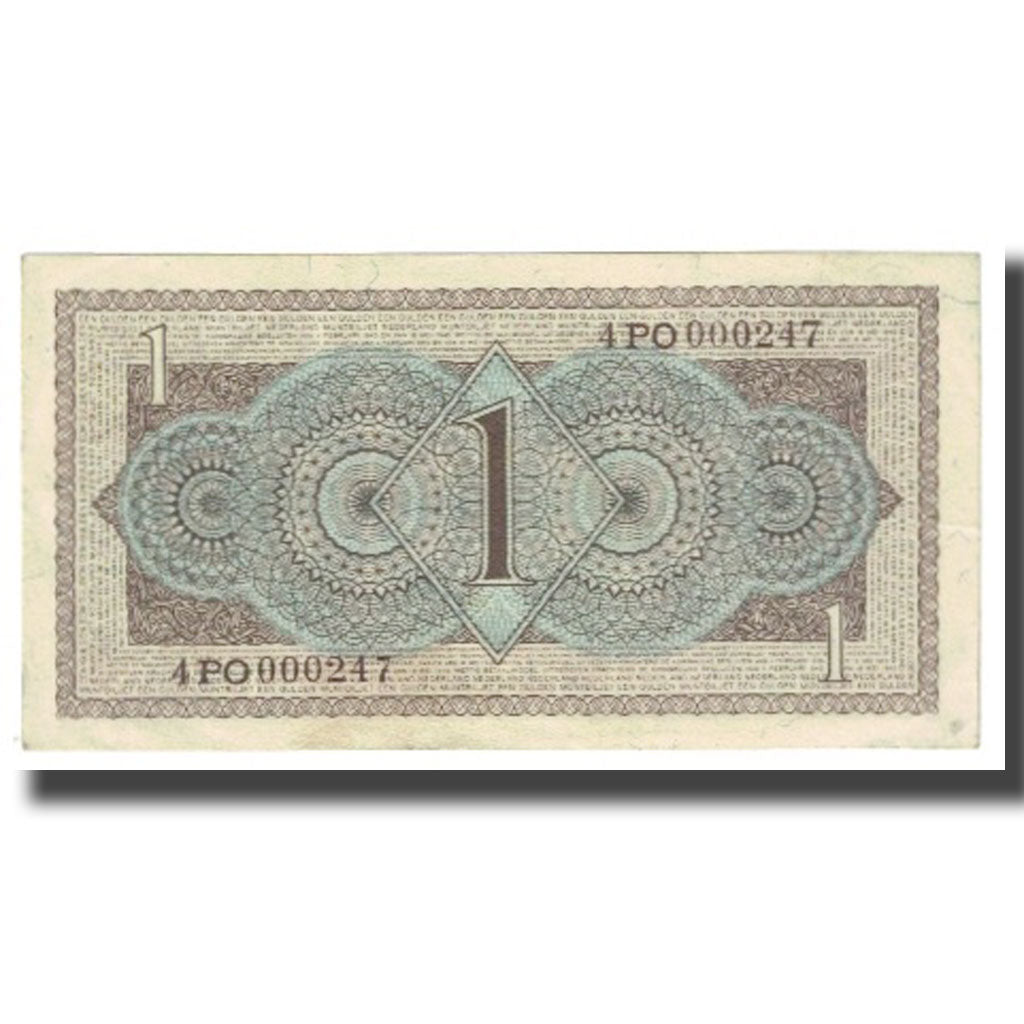 Banknote, Netherlands, 1 Gulden, 1949, 1949-08-08, KM:72, EF(40-45)