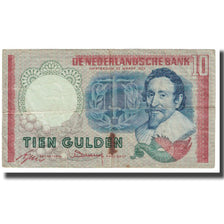 Banknote, Netherlands, 10 Gulden, 1953, 1953-03-23, KM:85, EF(40-45)