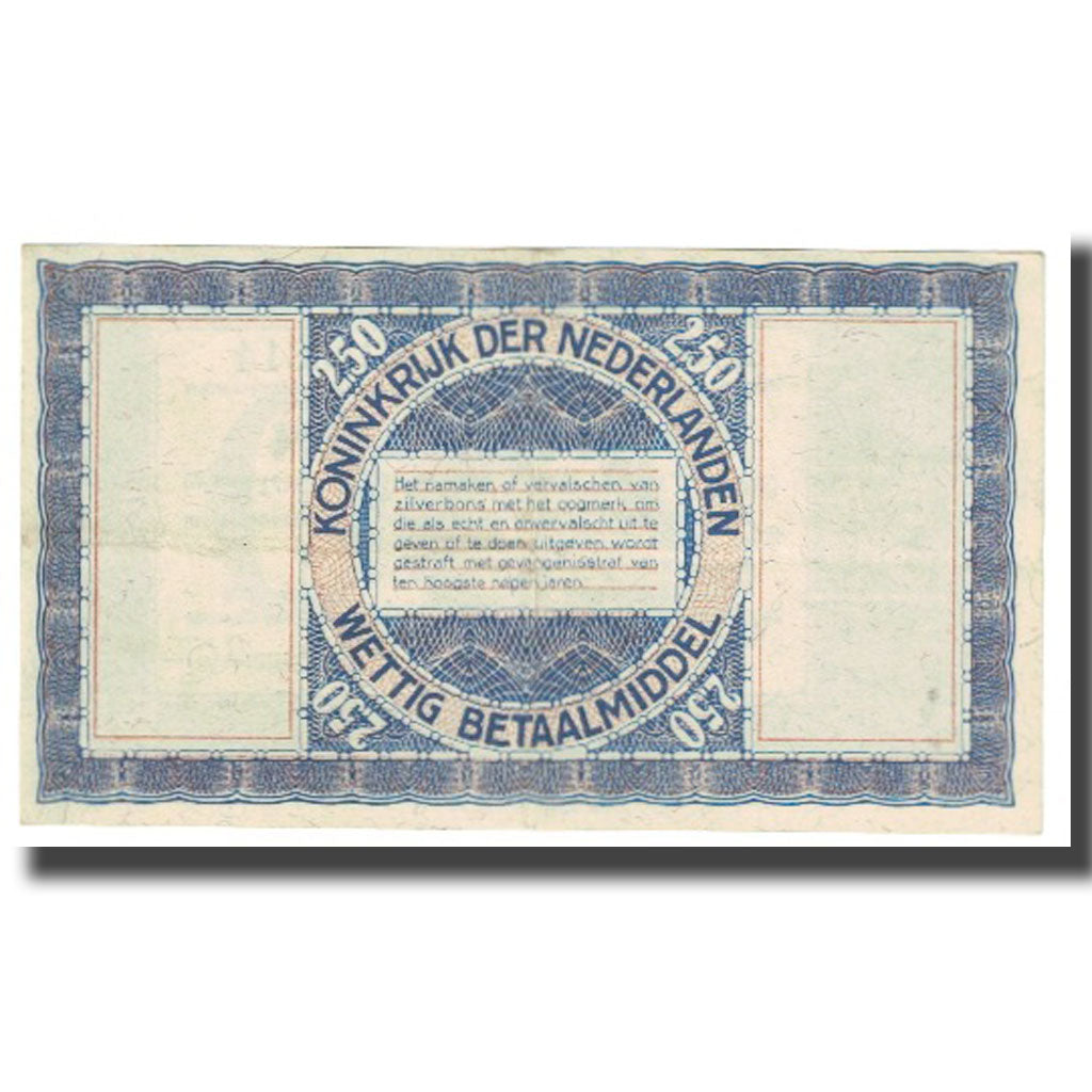 Banknote, Netherlands, 2 1/2 Gulden, 1938, 1938-10-01, KM:62, EF(40-45)
