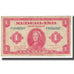Banknote, Netherlands, 1 Gulden, 1943, 1943-02-04, KM:64a, VF(20-25)