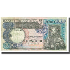 Banknote, Angola, 1000 Escudos, 1973, 1973-06-10, KM:108, EF(40-45)
