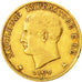 ITALIAN STATES, KINGDOM OF NAPOLEON, Napoleon I, 20 Lire, 1809, Milan, KM 11