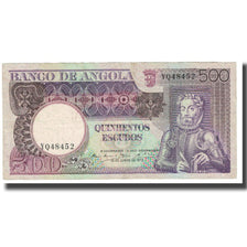 Banknote, Angola, 500 Escudos, 1973, 1973-06-10, KM:107, EF(40-45)