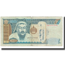 Banknote, Mongolia, 1000 Tugrik, 2007, KM:67a, VF(20-25)