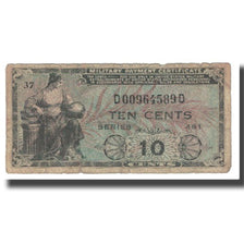 Billete, 10 Cents, Estados Unidos, KM:M323, BC