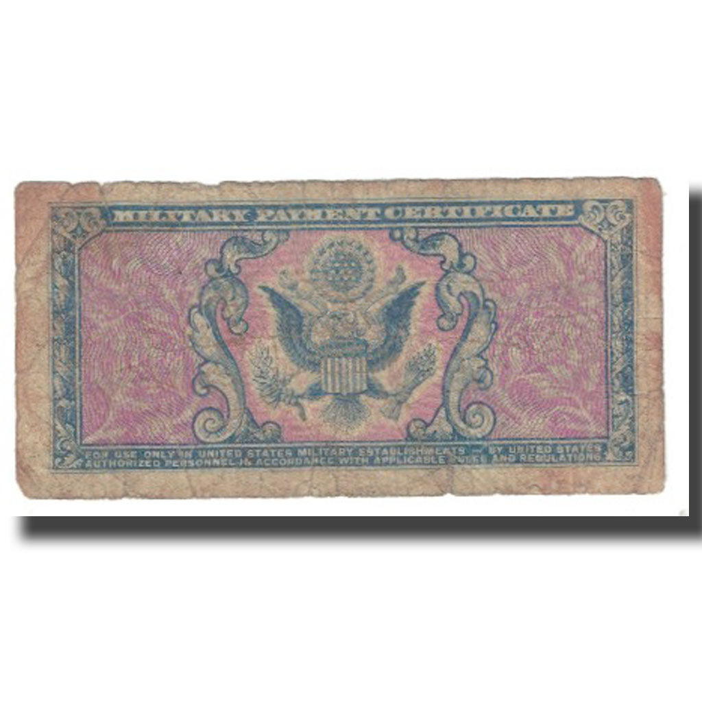 Banknote, United States, 10 Cents, KM:M323, VF(20-25)