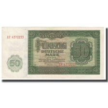 Banconote, GERMANIA - REPUBBLICA FEDERALE, 50 Deutsche Mark, 1948, KM:14b, SPL-