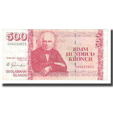 Banknote, Iceland, 500 Kronur, 2001, 2001-05-22, KM:55a, EF(40-45)