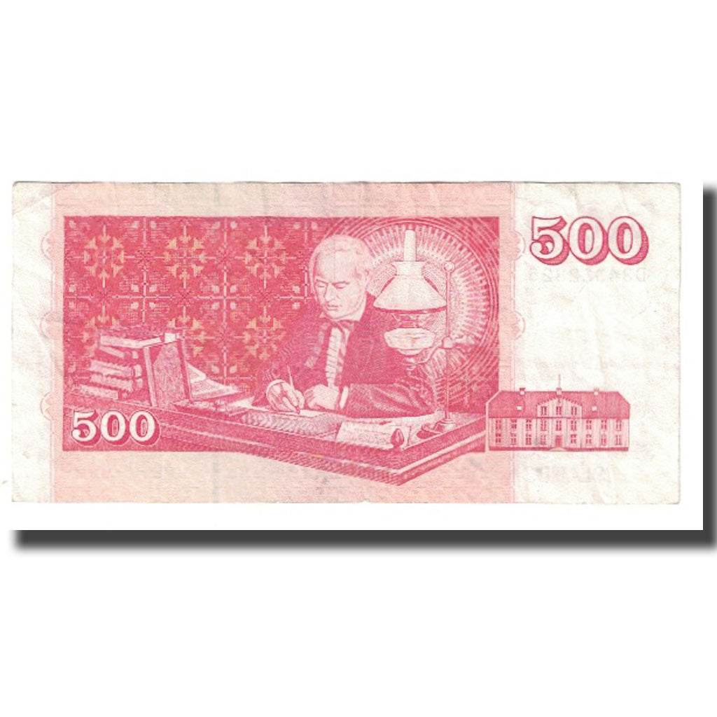 Banknote, Iceland, 500 Kronur, 2001, 2001-05-22, KM:55a, EF(40-45)