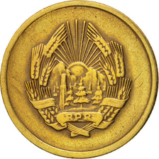 Romania, 5 Bani, 1952, EF(40-45), Copper-Nickel-Zinc, KM:83.1