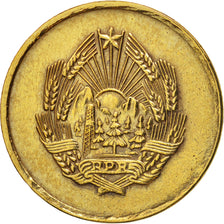 Romania, 5 Bani, 1955, EF(40-45), Copper-Nickel-Zinc, KM:83.2