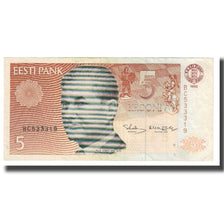 Banknote, Estonia, 5 Krooni, 1992, KM:71a, EF(40-45)