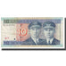 Billet, Lithuania, 10 Litu, 2001, KM:65, TTB
