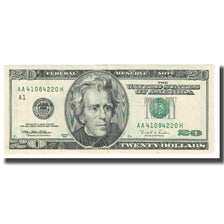 Billete, Twenty Dollars, 1996, Estados Unidos, KM:4162, SC