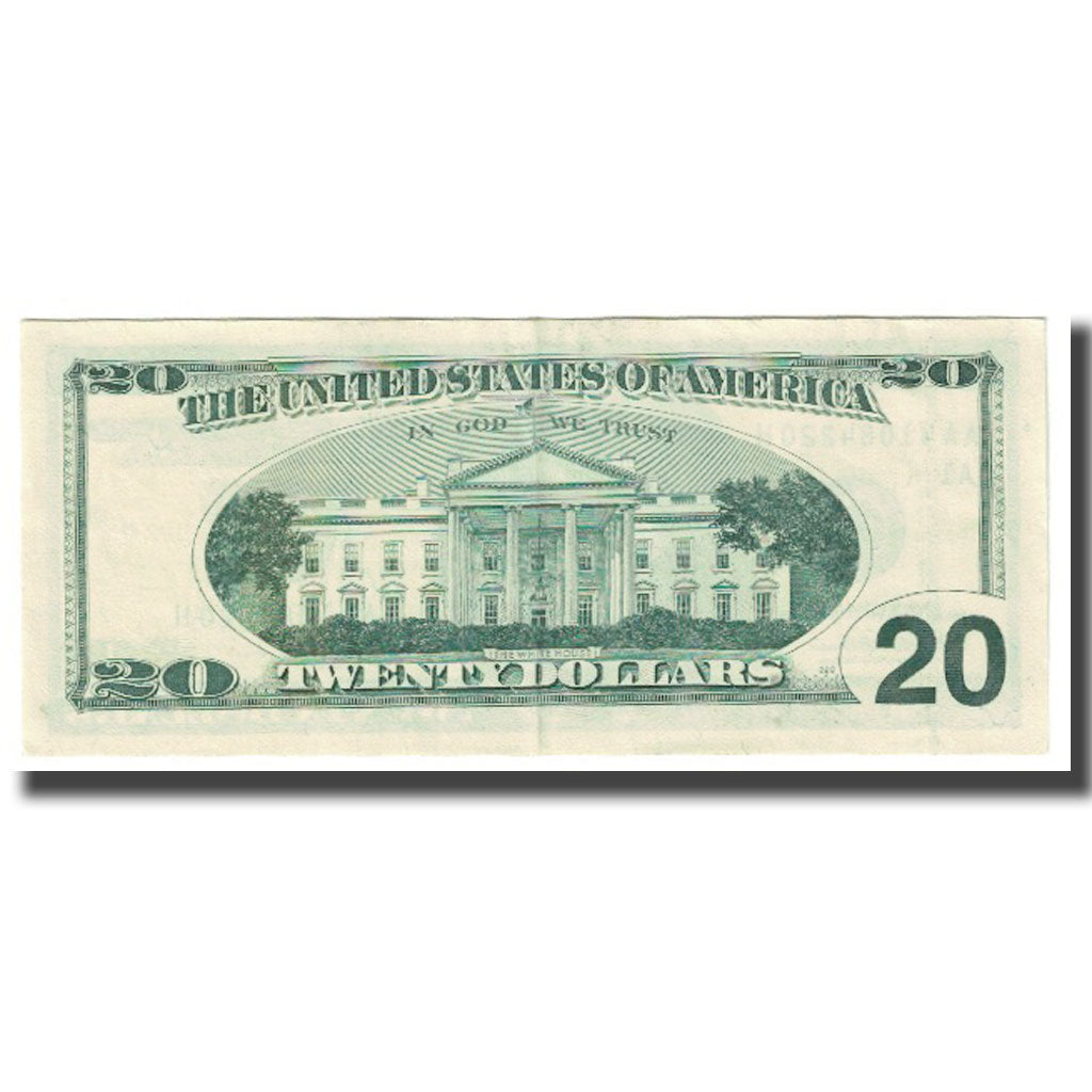 Billete, Twenty Dollars, 1996, Estados Unidos, KM:4162, SC