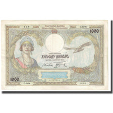 Billet, Yougoslavie, 1000 Dinara, 1931, 1931-12-01, KM:29, SUP