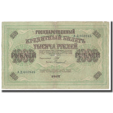 Banknote, Russia, 1000 Rubles, 1917, KM:37, EF(40-45)