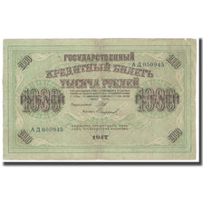 Billet, Russie, 1000 Rubles, 1917, KM:37, TTB