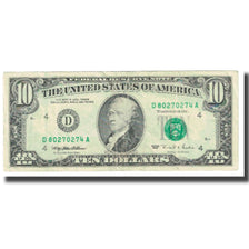 Billete, Ten Dollars, 1995, Estados Unidos, KM:4111, MBC