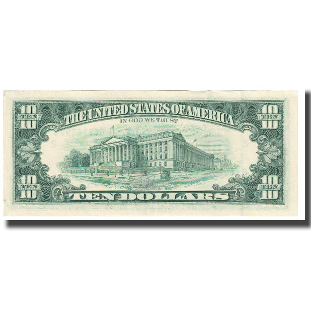 Banknote, United States, Ten Dollars, 1995, KM:4109, UNC(63)