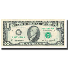 Billet, États-Unis, Ten Dollars, 1995, KM:4109, SPL