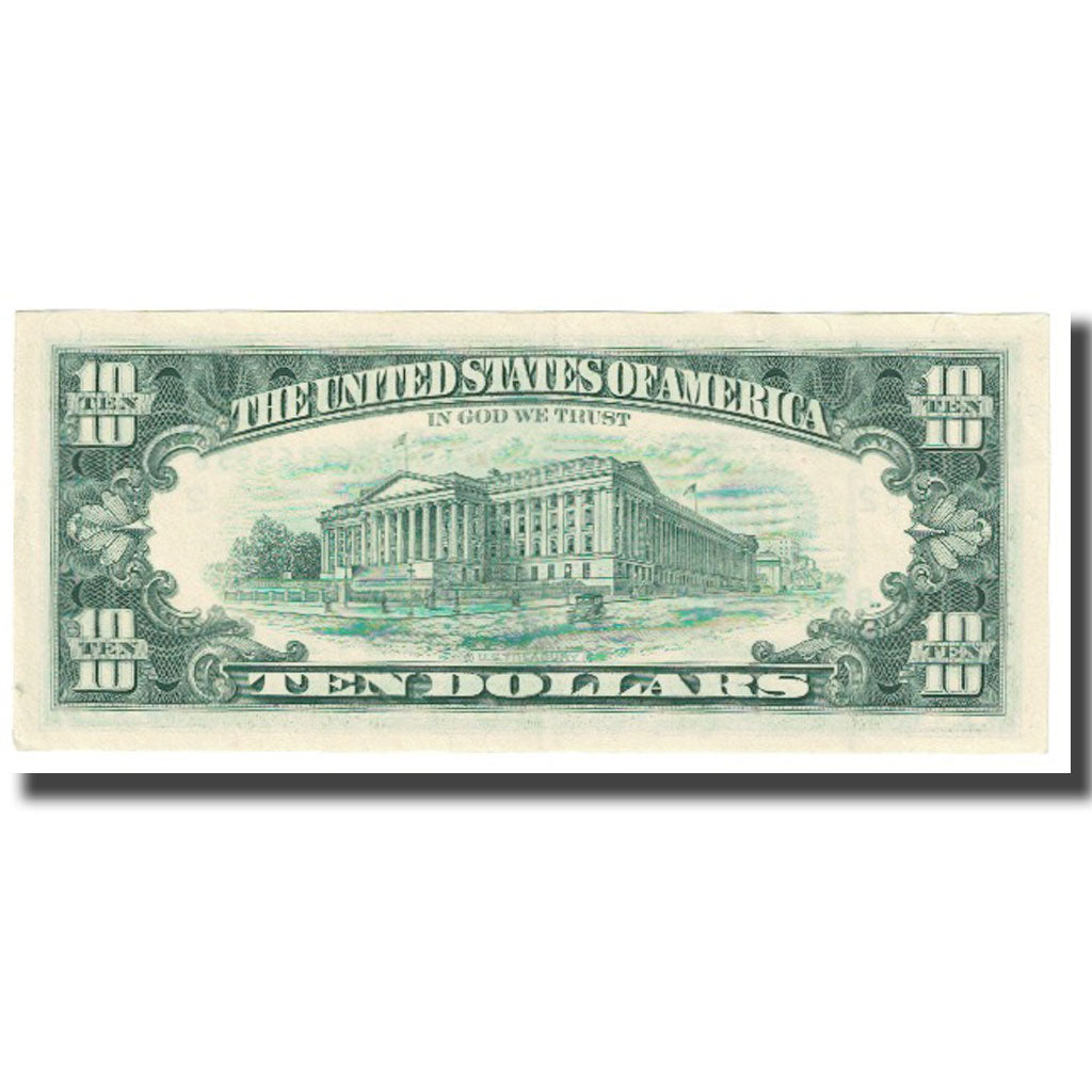 Banknote, United States, Ten Dollars, 1995, KM:4109, UNC(63)