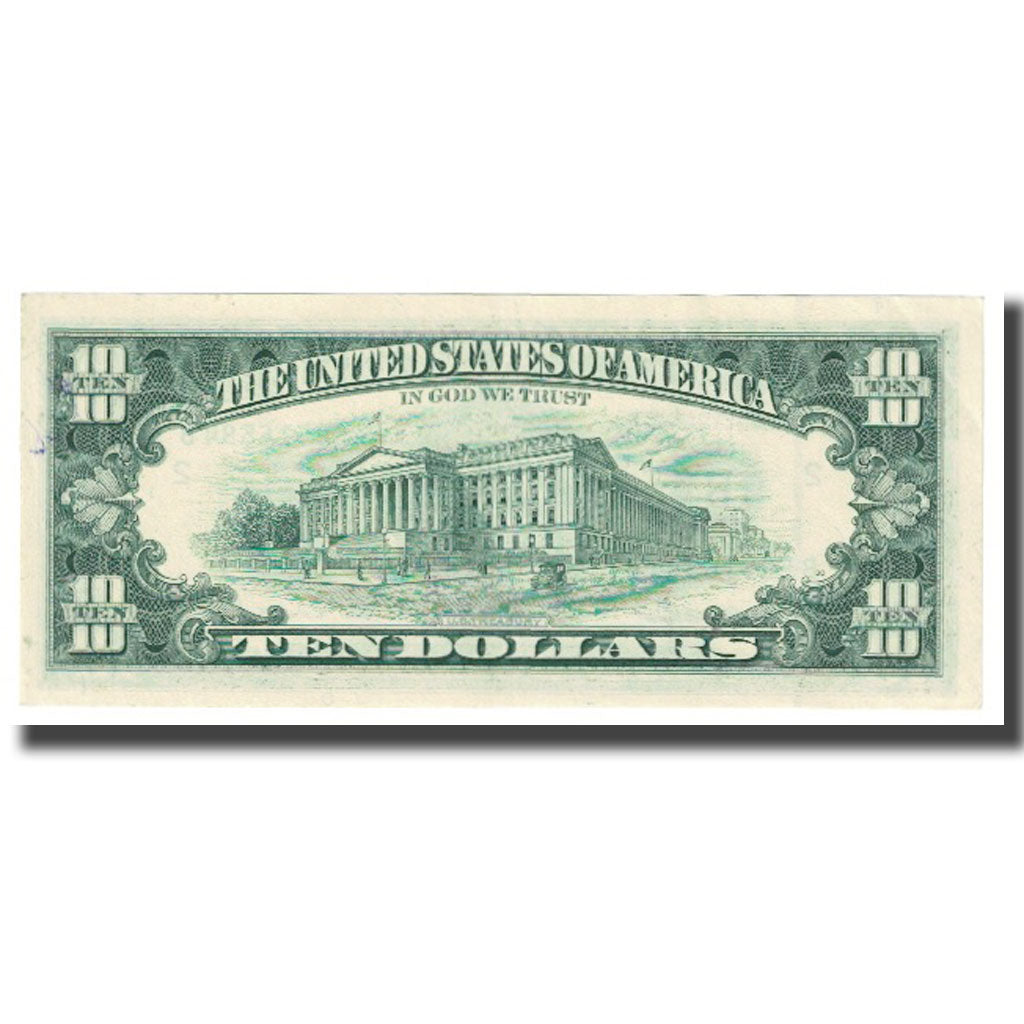 Banknote, United States, Ten Dollars, 1995, KM:4109, UNC(63)