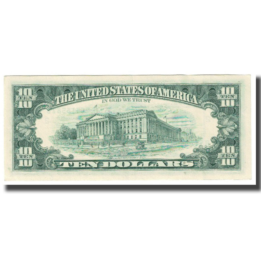 Banknote, United States, Ten Dollars, 1995, KM:4109, UNC(63)