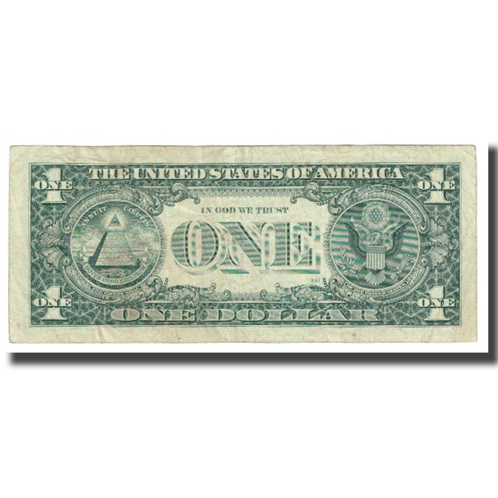 Banknote, United States, One Dollar, 1993, KM:4023E, VF(30-35)