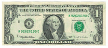 Banknote, United States, One Dollar, 1995, KM:4251, UNC(63)