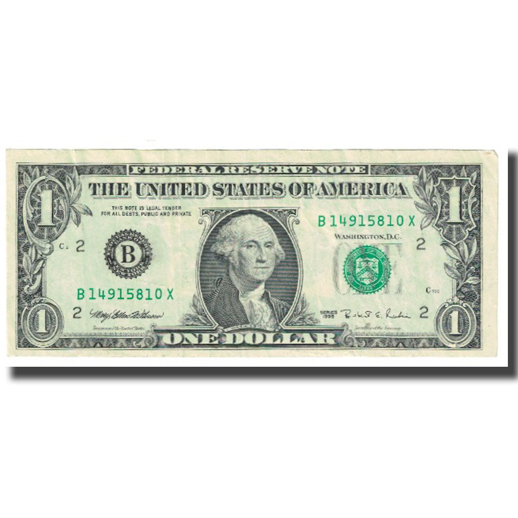 Banknote, United States, One Dollar, 1995, KM:4236, UNC(63)