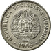Coin, Romania, 15 Bani, 1966, AU(50-53), Nickel Clad Steel, KM:93