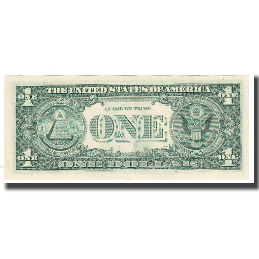 Nota, Estados Unidos da América, One Dollar, 1993, KM:4013, UNC(63)