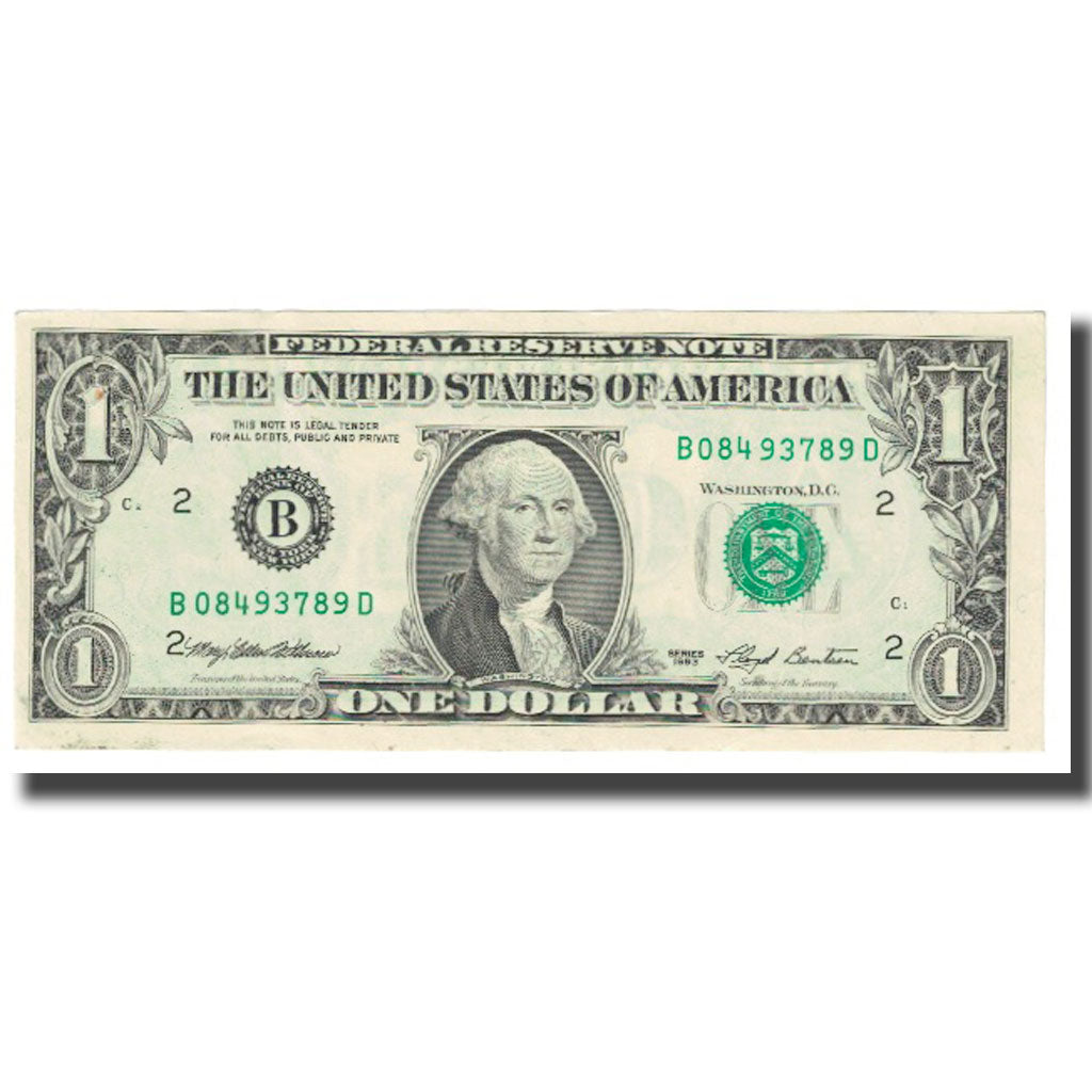 Banknote, United States, One Dollar, 1993, KM:4013, UNC(63)