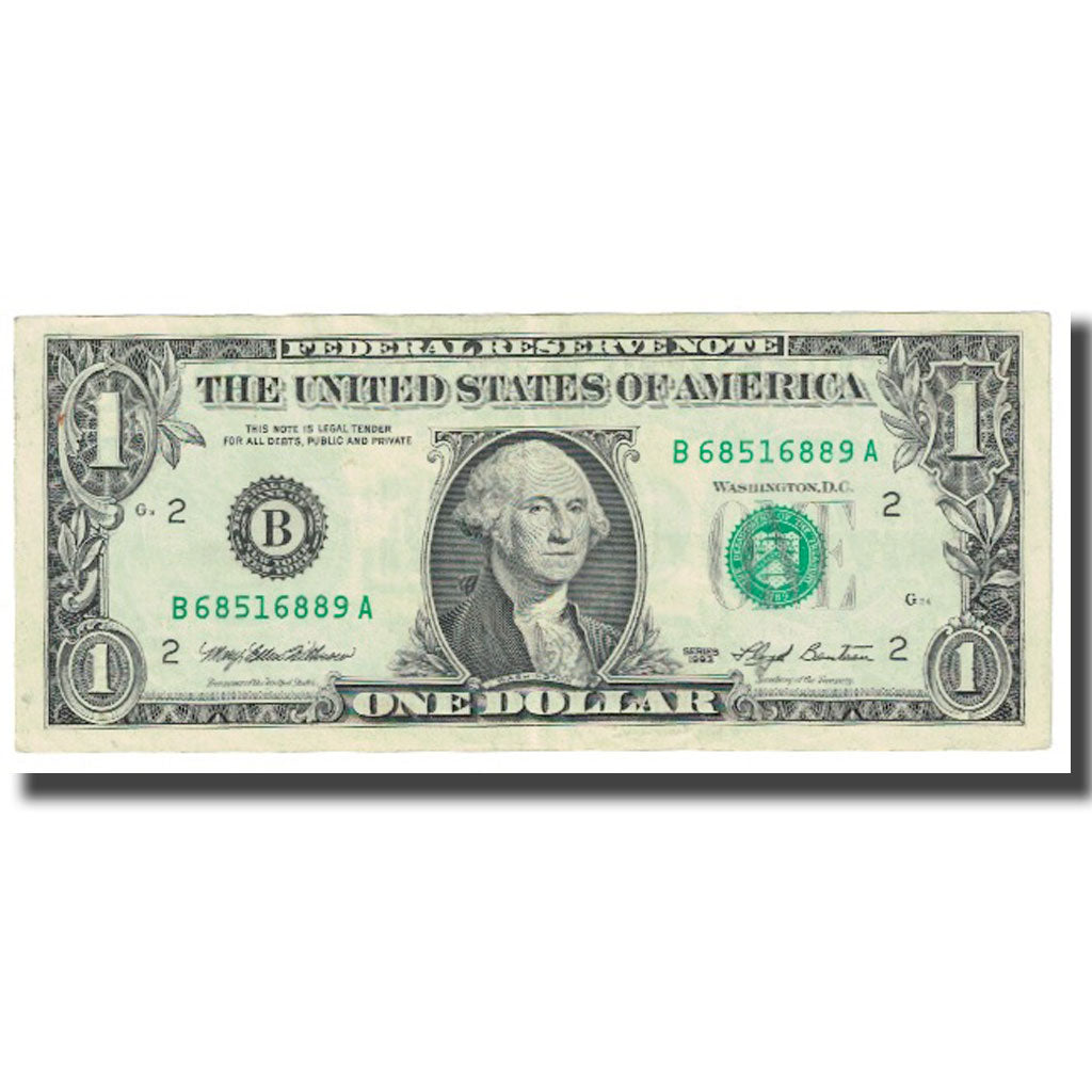 Banknote, United States, One Dollar, 1993, KM:4013, UNC(63)