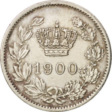 Romania, Carol I, 20 Bani, 1900, EF(40-45), Copper-nickel, KM:30