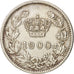 Romania, Carol I, 20 Bani, 1900, EF(40-45), Copper-nickel, KM:30