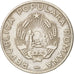 Romania, 25 Bani, 1954, EF(40-45), Copper-nickel, KM:85.2