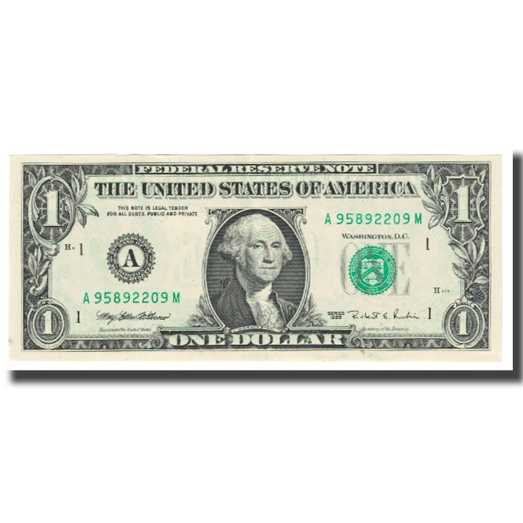 Banknote, United States, One Dollar, 1995, KM:4235, UNC(63)