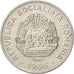 Romania, 25 Bani, 1966, EF(40-45), Nickel Clad Steel, KM:94