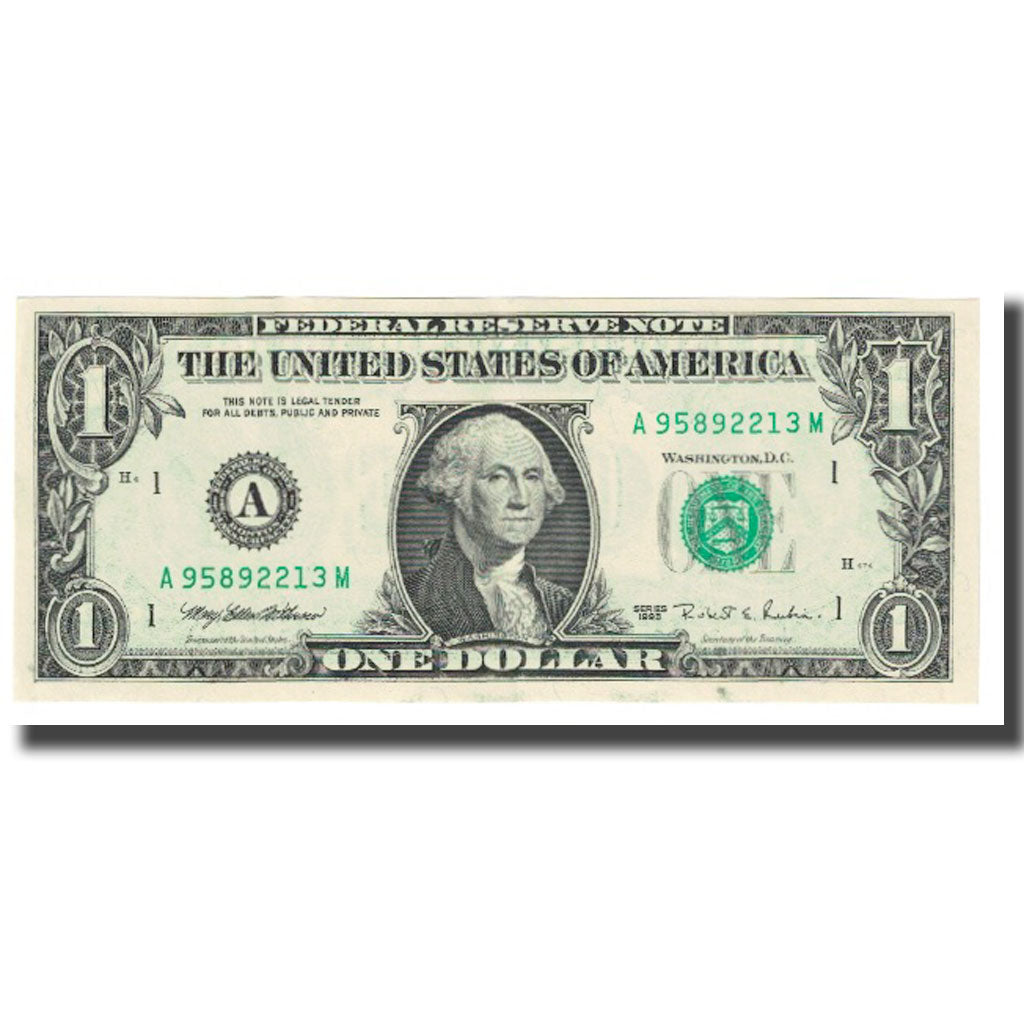 Banknote, United States, One Dollar, 1995, KM:4235, UNC(63)