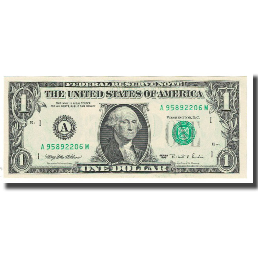 Billet, États-Unis, One Dollar, 1995, KM:4235, SPL