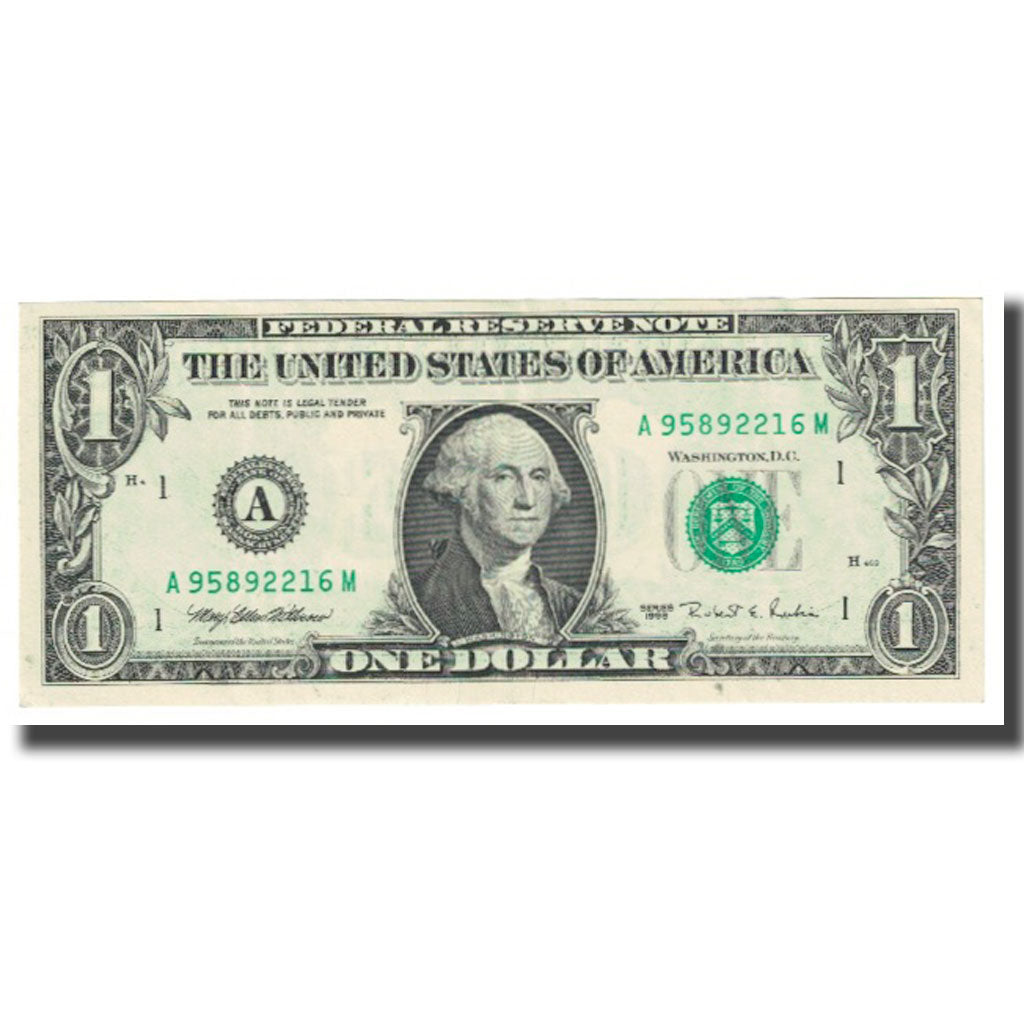 Banknote, United States, One Dollar, 1995, KM:4235, UNC(63)