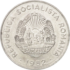 Romania, 25 Bani, 1982, MS(60-62), Aluminum, KM:94a