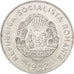 Romania, 25 Bani, 1982, MS(60-62), Aluminum, KM:94a